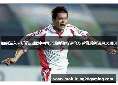 如何深入分析范志毅对中国足球的独特评价及其背后的深层次原因 如何深入分析范志毅对中国足球的独特评价及其背后的深层次原因