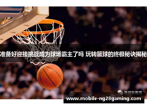 准备好迎接挑战成为球场霸主了吗 玩转篮球的终极秘诀揭秘 准备好迎接挑战成为球场霸主了吗 玩转篮球的终极秘诀揭秘