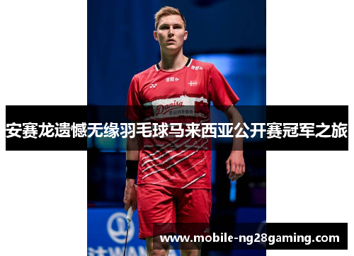 安赛龙遗憾无缘羽毛球马来西亚公开赛冠军之旅 安赛龙遗憾无缘羽毛球马来西亚公开赛冠军之旅