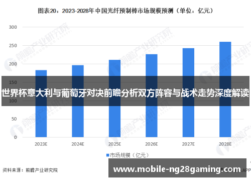 世界杯意大利与葡萄牙对决前瞻分析双方阵容与战术走势深度解读 世界杯意大利与葡萄牙对决前瞻分析双方阵容与战术走势深度解读