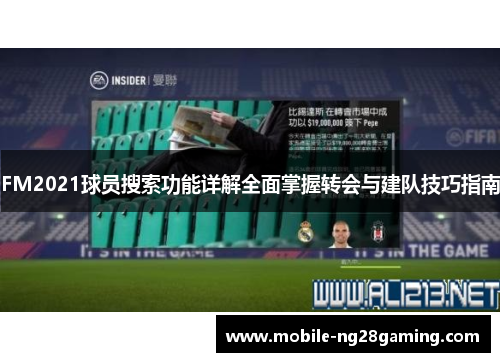 FM2021球员搜索功能详解全面掌握转会与建队技巧指南