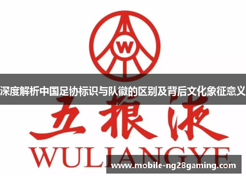 深度解析中国足协标识与队徽的区别及背后文化象征意义