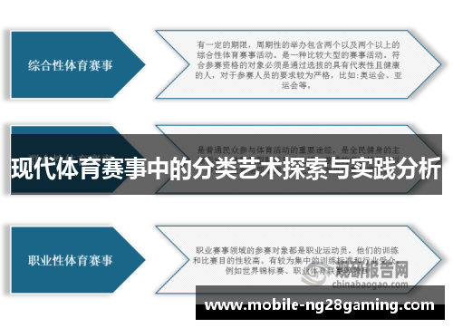 现代体育赛事中的分类艺术探索与实践分析