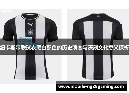 纽卡斯尔联球衣黑白配色的历史演变与深刻文化意义探析