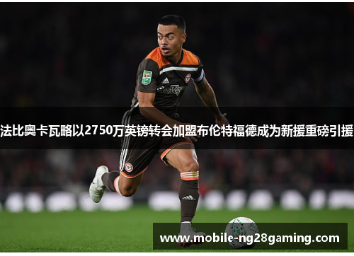 法比奥卡瓦略以2750万英镑转会加盟布伦特福德成为新援重磅引援 法比奥卡瓦略以2750万英镑转会加盟布伦特福德成为新援重磅引援