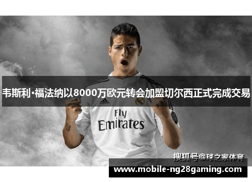 韦斯利·福法纳以8000万欧元转会加盟切尔西正式完成交易